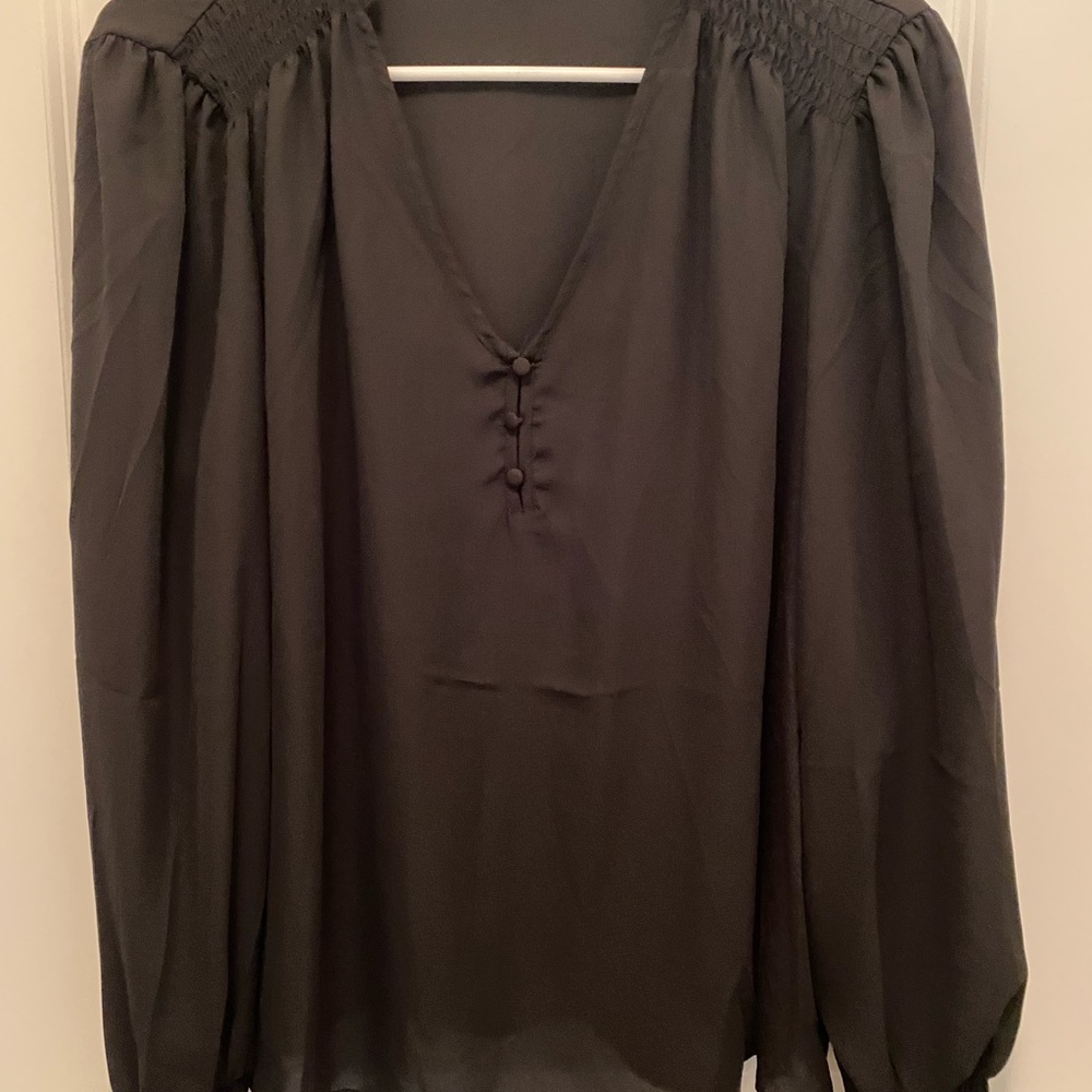 Black blouse